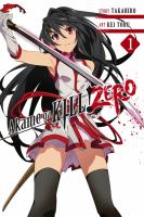 Akame ga kill! Zero 1 - Cover Art