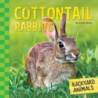 Cottontail rabbits - Cover Art