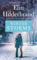 Winter storms : a novel - Cover Art
