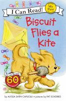 Biscuit flies a kite - Cover Art
