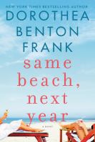 Same beach, next year : a novel - Cover Art