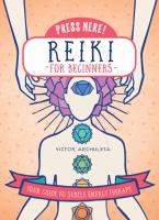 Reiki for beginners : your guide to subtle energy therapy - Cover Art
