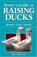 Storey's guide to raising ducks - Cover Art