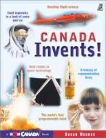 Canada invents - Cover Art