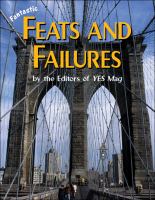 Fantastic feats and failures - Cover Art