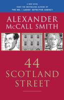 44 Scotland Street - Cover Art