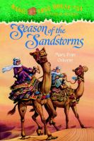 Season of the sandstorms - Cover Art