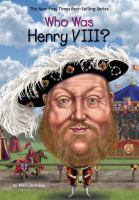 Who was Henry VIII? - Cover Art