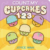 Count my cupcakes 123 - Cover Art