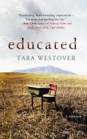 Educated : a memoir - Cover Art