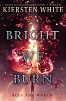 Bright we burn - Cover Art