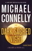 Dark sacred night - Cover Art