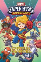 Marvel super hero adventures Captain Marvel - Cover Art