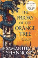 The priory of the orange tree : a novel - Cover Art