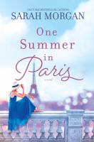One summer in Paris : a novel - Cover Art