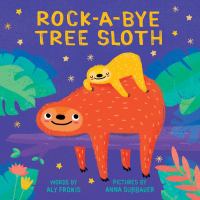 Rock-a-bye tree sloth - Cover Art