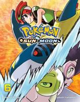 Pokémon Volume 6 Sun & moon - Cover Art