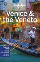 Lonely Planet Venice & the Veneto - Cover Art