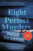Eight perfect murders : a novel - Cover Art