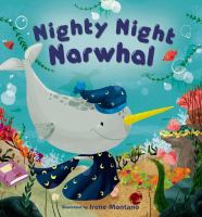 Nighty night narwhal - Cover Art