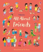 All about friends - Cover Art