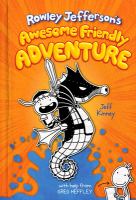 Rowley Jefferson's awesome friendly adventure - Cover Art