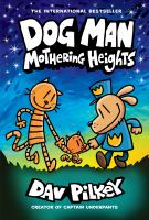 Dog Man Mothering heights - Cover Art