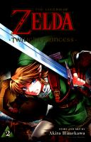 The legend of Zelda 2 Twilight princess - Cover Art