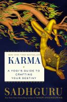 Karma : a yogi's guide to crafting your own destiny - Cover Art