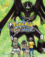 Pokémon Volume 10 Sun & moon - Cover Art