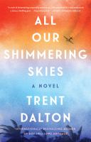 All our shimmering skies : a novel - Cover Art