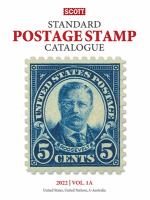Scott 2022 standard postage stamp catalogue - Cover Art