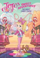 JoJo's sweet adventures The great candy caper - Cover Art