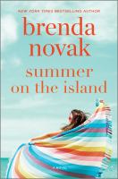 Summer on the island : a novel - Cover Art