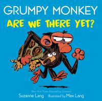 Grumpy Monkey are we there yet? - Cover Art