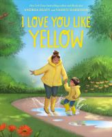 I love you like yellow - Cover Art
