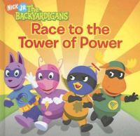 Race to the Tower of Power - Cover Art