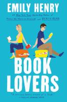 Book lovers : a novel - Cover Art