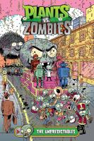 Plants vs. zombies The unpredictables - Cover Art