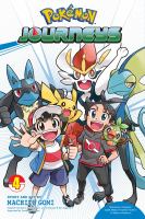 Pokémon Volume 4 Journeys - Cover Art