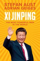 Xi Jinping : the most powerful man in the world - Cover Art