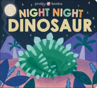 Night night dinosaur - Cover Art