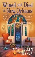 Wined and died in New Orleans - Cover Art