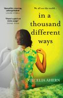 In a thousand different ways - Cover Art