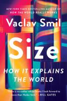 Size : how it explains the world - Cover Art