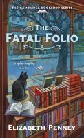 The fatal folio - Cover Art