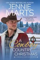 A cowboy country Christmas - Cover Art