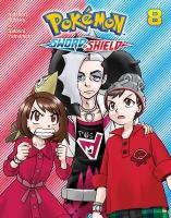 Pokémon 8 Sword & shield - Cover Art