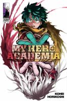 My hero academia Vol. 35 Battle flame - Cover Art