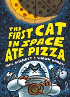 The first cat in space ate pizza - Cover Art